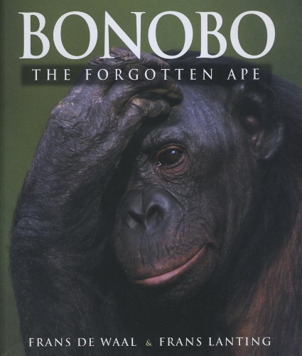 Паперова книга «Bonobo: The Forgotten Ape», авторів Франс Лантінг, Франс де Ваал - фото №1