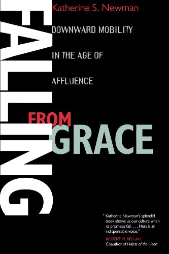 Паперова книга «Falling from Grace: Downward Mobility in the Age of Affluence», автор Кетрін С. Ньюман - фото №1