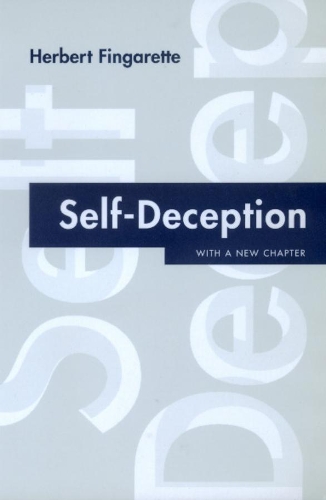 Паперова книга «Self-Deception», автор Герберт Фінгаретт - фото №1