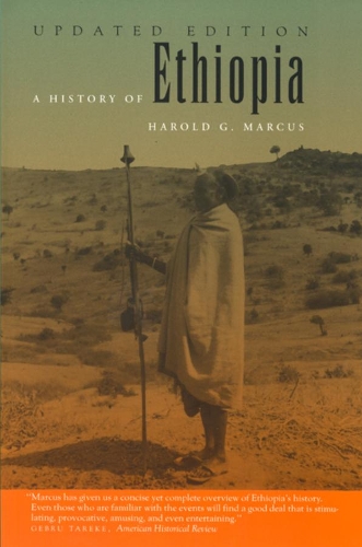 Бумажная книга «A History of Ethiopia», автор Гарольд Г. Маркус - фото №1