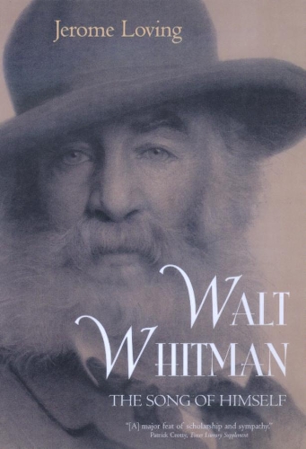 Паперова книга «Walt Whitman: The Song of Himself», автор Джером Ловінг - фото №1