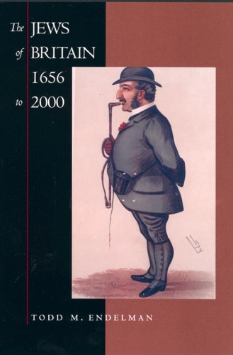 Бумажная книга «The Jews of Britain, 1656 to 2000», автор Тодд М. Эндельман - фото №1