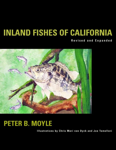 Паперова книга «Inland Fishes of California», автор Пітер Б. Мойл - фото №1