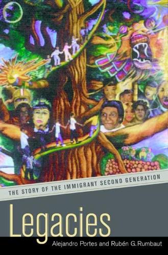 Паперова книга «Legacies: The Story of the Immigrant Second Generation», авторів Алехандро Портес, Рубен Г. Румбо - фото №1