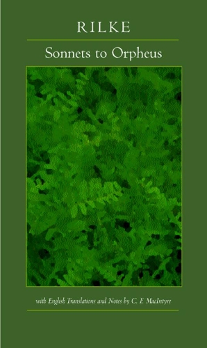 Паперова книга «Sonnets to Orpheus, Bilingual Edition», автор Райнер Марія Рільке - фото №1