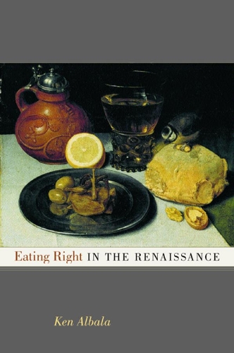Бумажная книга «Eating Right in the Renaissance», автор Кен Албала - фото №1