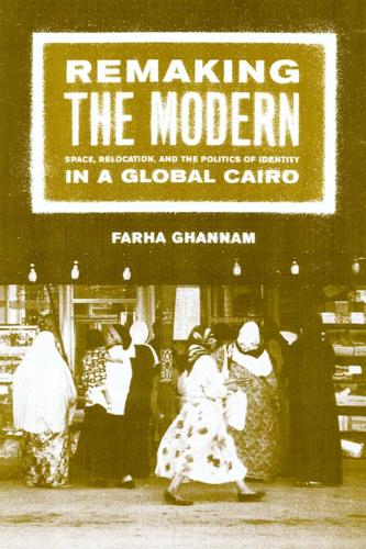 Бумажная книга «Remaking the Modern: Space, Relocation, and the Politics of Identity in a Global Cairo», автор Фарха Ганнам - фото №1