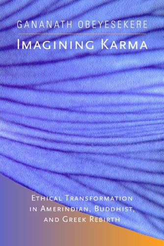 Паперова книга «Imagining Karma: Ethical Transformation in Amerindian, Buddhist, and Greek Rebirth», автор Гананат Обейесекере - фото №1