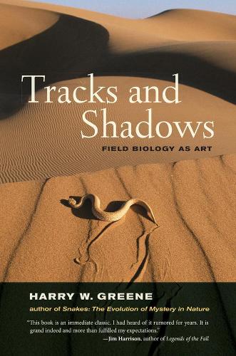 Бумажная книга «Tracks and Shadows: Field Biology as Art», автор Гарри В. Грин - фото №1