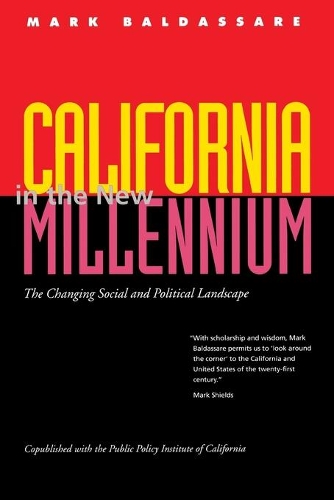 Бумажная книга «California in the New Millennium: The Changing Social and Political Landscape», автор Марк Балдассаре - фото №1