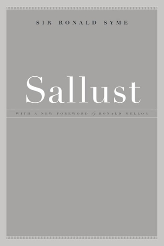 Паперова книга «Sallust» - фото №1