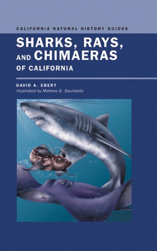 Бумажная книга «Sharks, Rays, and Chimaeras of California», автор Дэвид Эберт - фото №1