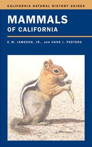Бумажная книга «Mammals of California», авторов Э. В. Джеймсон, Ханс Й. Пеетерс - фото №1