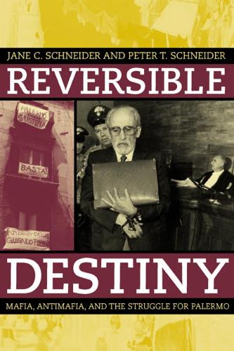 Паперова книга «Reversible Destiny: Mafia, Antimafia, and the Struggle for Palermo», авторів Джейн Шнайдер, Пітер Т. Шнайдер - фото №1