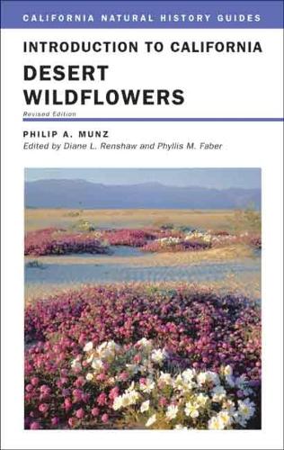 Бумажная книга «Introduction to California Desert Wildflowers», автор Филип А. Мунц - фото №1