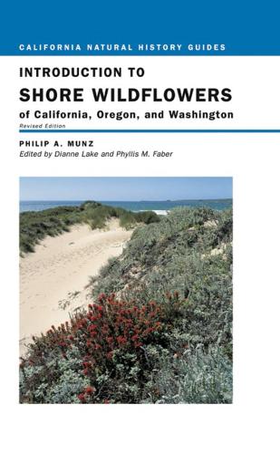Паперова книга «Introduction to Shore Wildflowers of California, Oregon, and Washington», авторів Брюс М. Павлік, Філіп А. Манц - фото №1
