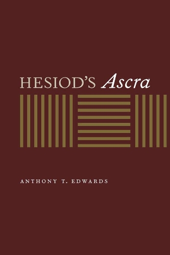 Паперова книга «Hesiod's Ascra», автор Ентоні Т. Едвардс - фото №1