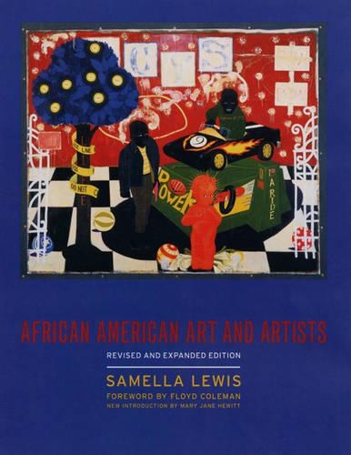 Паперова книга «African American Art and Artists», автор Самелла Льюїс - фото №1