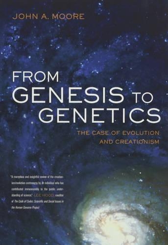 Паперова книга «From Genesis to Genetics: The Case of Evolution and Creationism», автор Джон А. Мур - фото №1