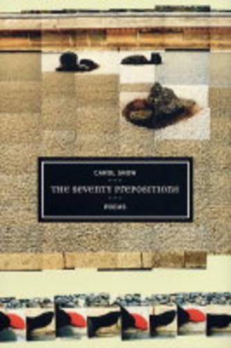 Паперова книга «The Seventy Prepositions: Poems», автор Керол Сноу - фото №1
