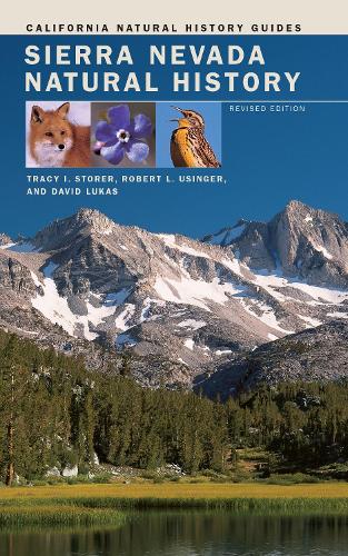 Бумажная книга «Sierra Nevada Natural History», авторов Дэвид Лукас, Роберт Л. Усингер, Трейси И. Сторер - фото №1