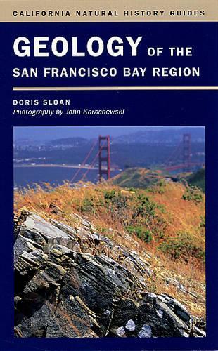 Паперова книга «Geology of the San Francisco Bay Region», автор Доріс Слоун - фото №1