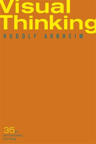 Бумажная книга «Visual Thinking», автор Рудольф Арнхейм - фото №1