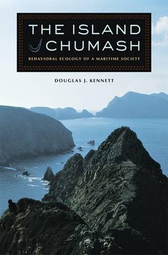 Паперова книга «The Island Chumash: Behavioral Ecology of a Maritime Society», автор Дуглас Дж. Кеннетт - фото №1