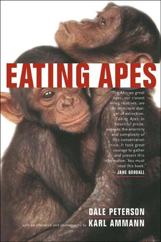 Бумажная книга «Eating Apes», автор Дейл Петерсон - фото №1