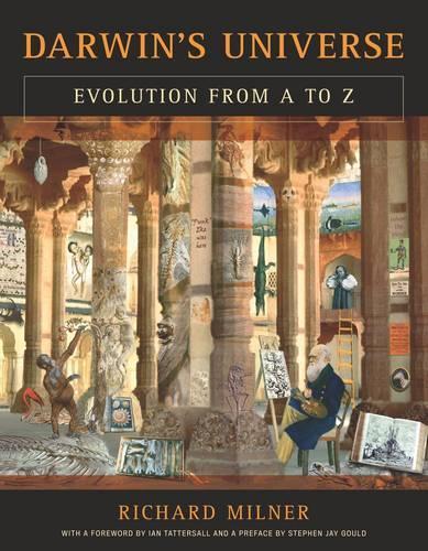 Паперова книга «Darwin's Universe: Evolution from A to Z», автор Річард Мілнер - фото №1