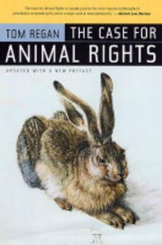 Паперова книга «The Case for Animal Rights», автор Том Реган - фото №1