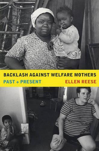 Бумажная книга «Backlash against Welfare Mothers: Past and Present», автор Эллен Риз - фото №1