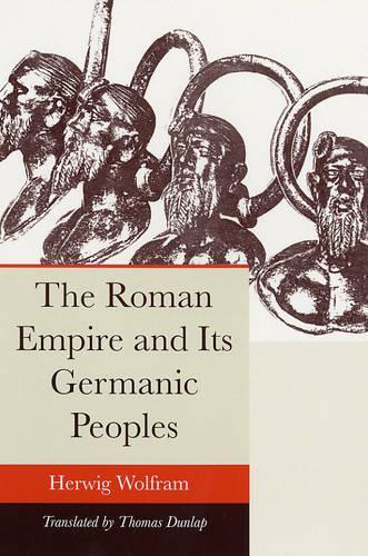 Бумажная книга «The Roman Empire and Its Germanic Peoples», автор Гервиг Вольфрам - фото №1