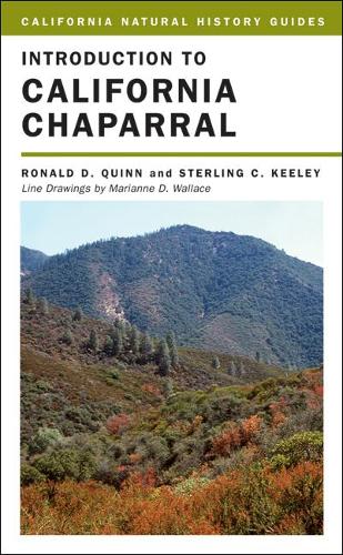 Бумажная книга «Introduction to California Chaparral», авторов Рональд Д. Куинн, Стерлинг Кили - фото №1