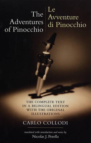 Бумажная книга «The Adventures of Pinocchio (Le Avventure Di Pinocchio)», автор Карло Коллоди - фото №1