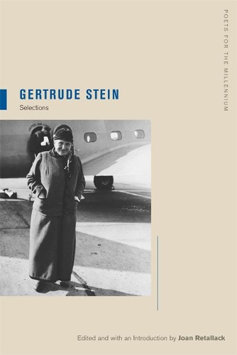 Паперова книга «Gertrude Stein: Selections», автор Гертруда Стайн - фото №1