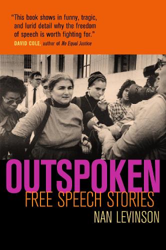 Паперова книга «Outspoken: Free Speech Stories», автор Нан Левінсон - фото №1