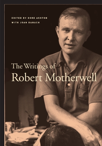 Паперова книга «The Writings of Robert Motherwell», автор Роберт Мазервелл - фото №1