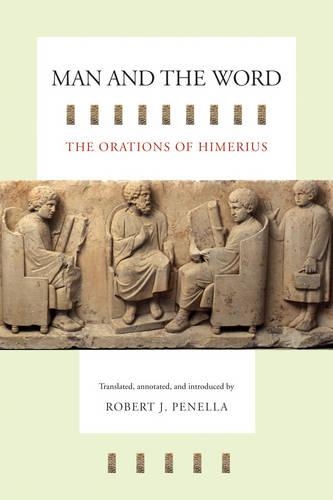 Бумажная книга «Man and the Word: The Orations of Himerius», автор Химериус - фото №1