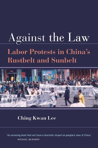 Бумажная книга «Against the Law: Labor Protests in China's Rustbelt and Sunbelt», автор Чинг Кван Ли - фото №1