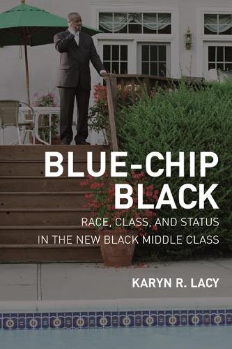 Бумажная книга «Blue-Chip Black: Race, Class, and Status in the New Black Middle Class», автор Карин Р. Лэйси - фото №1