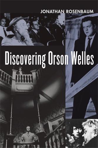 Бумажная книга «Discovering Orson Welles», автор Джонатан Розенбаум - фото №1
