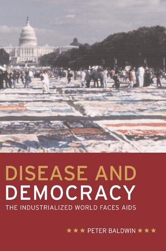Паперова книга «Disease and Democracy: The Industrialized World Faces AIDS», автор Пітер Болдуін - фото №1