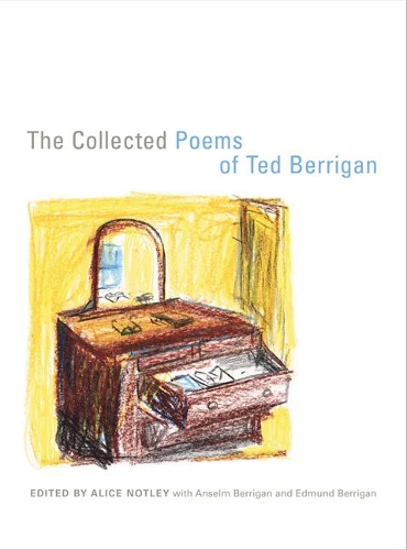 Паперова книга «The Collected Poems of Ted Berrigan» - фото №1
