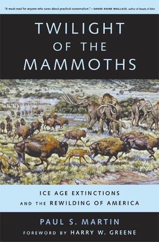 Бумажная книга «Twilight of the Mammoths: Ice Age Extinctions and the Rewilding of America», автор Пол С. Мартин - фото №1