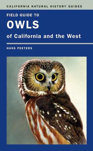 Бумажная книга «Field Guide to Owls of California and the West», автор Ханс Й. Пеетерс - фото №1