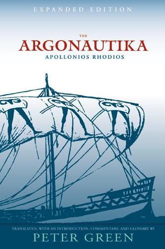 Паперова книга «The Argonautika», автор Аполлоніос Родіос - фото №1