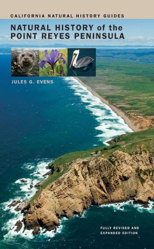 Бумажная книга «Natural History of the Point Reyes Peninsula», автор Жюль Ивенс - фото №1