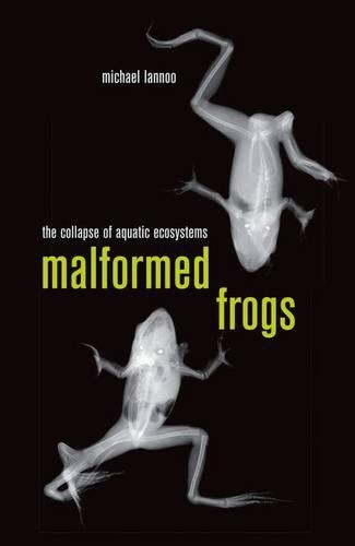 Паперова книга «Malformed Frogs: The Collapse of Aquatic Ecosystems», автор Майкл Ланну - фото №1