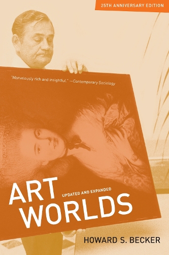 Паперова книга «Art Worlds, 25th Anniversary Edition», автор Говард С. Беккер - фото №1